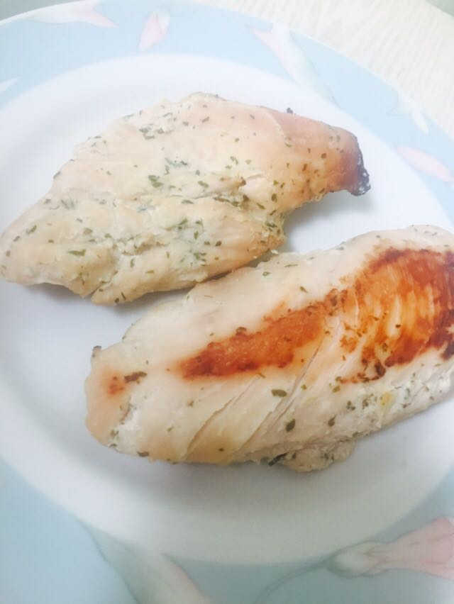 파워닭 치킨 브레스트 5종 리뷰 사진