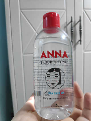 솔테라피 안나 트러블 토너 300ml — 2점을 준 리뷰어가 2019년 4월 올린 사용 사진