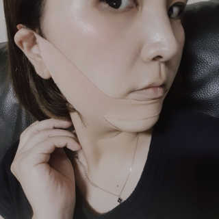 아이디플라코스메틱 아이디 페이스핏 마이너스 밴드 — 5점을 준 리뷰어가 2019년 9월 올린 사용 사진