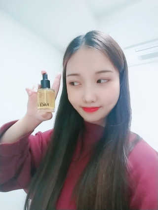 쏘내추럴 시그니처 페이스 오일 — 5점을 준 리뷰어가 2019년 10월 올린 사용 사진