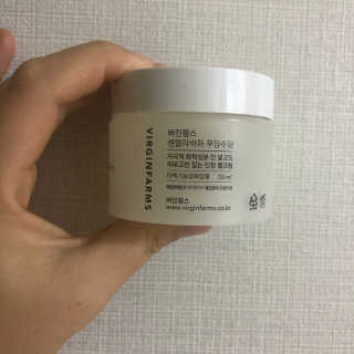 여름엔 이거 없으면 안돼 [버진팜스 푸딩수딩 크림] — 3점을 준 리뷰어가 2019년 12월 올린 사용 사진