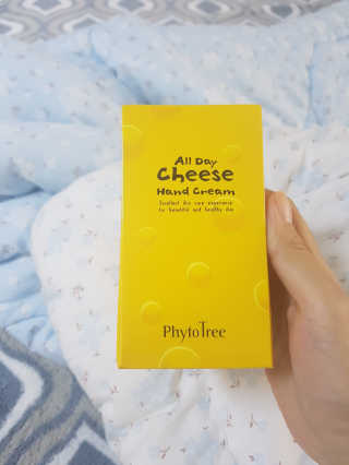 피토트리 치즈핸드크림 — 4.83점을 준 리뷰어가 2017년 10월 올린 사용 사진