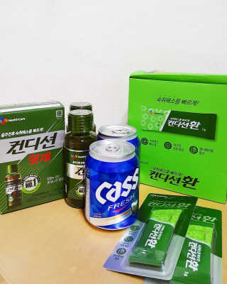 헛개컨디션 피크닉과 축제의 필수템, 헛개 컨디션 — 5점을 준 리뷰어가 2019년 5월 올린 사용 사진