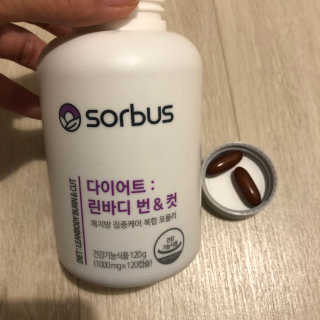 소버스 다이어트 린바디 번앤컷 — 4점을 준 리뷰어가 2019년 10월 올린 사용 사진