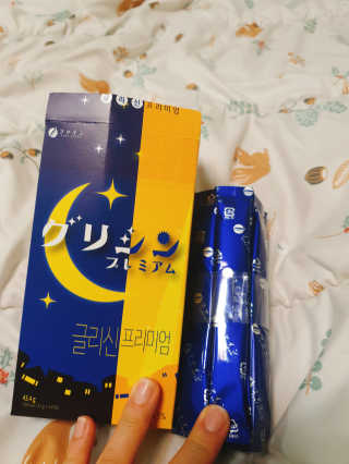 한국맥널티 맥널티 글리신 프리미엄 14개입 — 4.5점을 준 리뷰어가 2019년 12월 올린 사용 사진