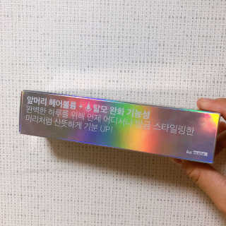 비메이트 볼륨업 헤어 스타일링 픽서 — 5점을 준 리뷰어가 2019년 11월 올린 사용 사진
