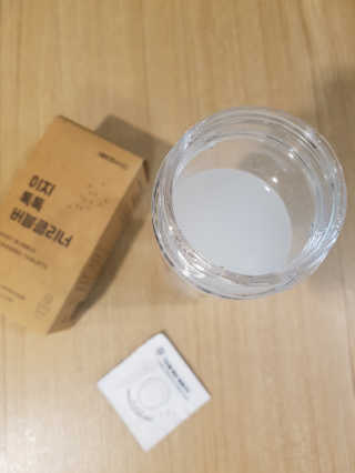 [에코앤드]이지톡톡 버블클리너 1종세척제 — 4.5점을 준 리뷰어가 2019년 6월 올린 사용 사진