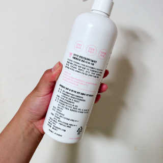 미자펫 반려동물탈취제 500ml — 5점을 준 리뷰어가 2018년 8월 올린 사용 사진