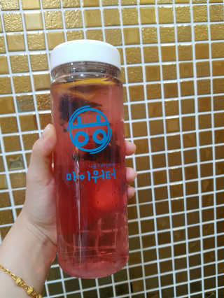 ㅎㅎ마이워터 ㅎㅎ 마이워터 과일워터팩+전용보틀_레몬오렌지 — 5점을 준 리뷰어가 2017년 9월 올린 사용 사진