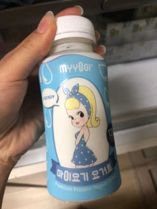 마이요기 요거트 — 3점을 준 리뷰어가 2019년 7월 올린 사용 사진