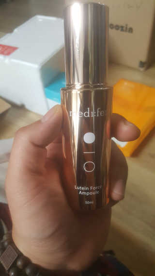 메디페르 루테인 포스앰플 50ml — 4점을 준 리뷰어가 2019년 10월 올린 사용 사진