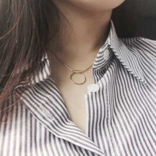 멕코이 PARA NECKLACE — 4점을 준 리뷰어가 2016년 9월 올린 사용 사진