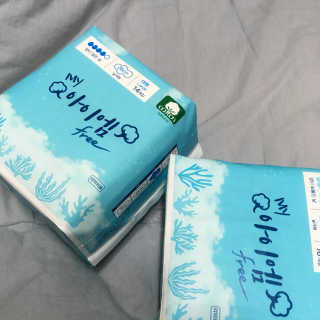 보타메디 마이아이엠 생리대 — 5점을 준 리뷰어가 2019년 1월 올린 사용 사진
