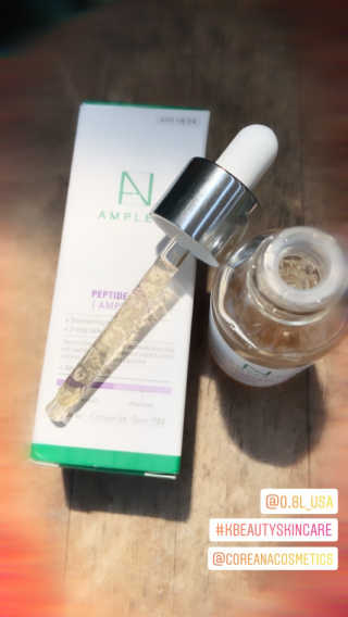 앰플엔 암 페트 펩티드 샷 AMPOULE — 5점을 준 리뷰어가 2019년 6월 올린 사용 사진