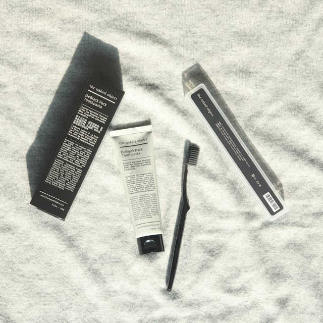 디블랙팩치약 디블랙칫솔 세트 리뷰 사진