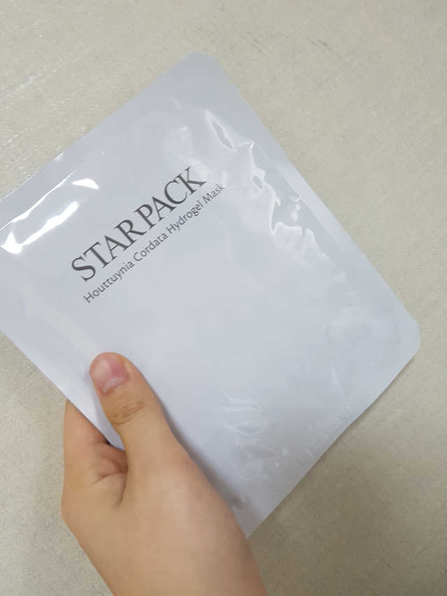 스타팩 어성초 마스크팩 5매 리뷰 사진