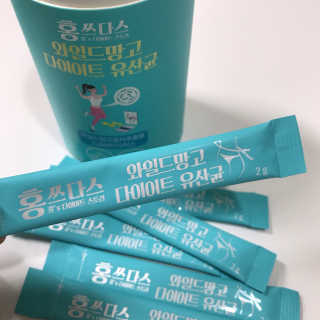 홍쓰다스 다이어트유산균, 체지방감소와 장건강개선 — 5점을 준 리뷰어가 2019년 8월 올린 사용 사진