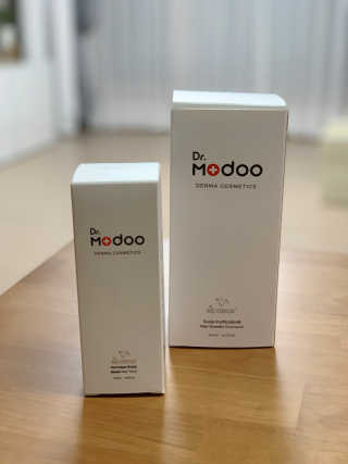 닥터모두 홈스파 스칼프 샴푸 300ml + 헤어토닉 — 4점을 준 리뷰어가 2019년 2월 올린 사용 사진
