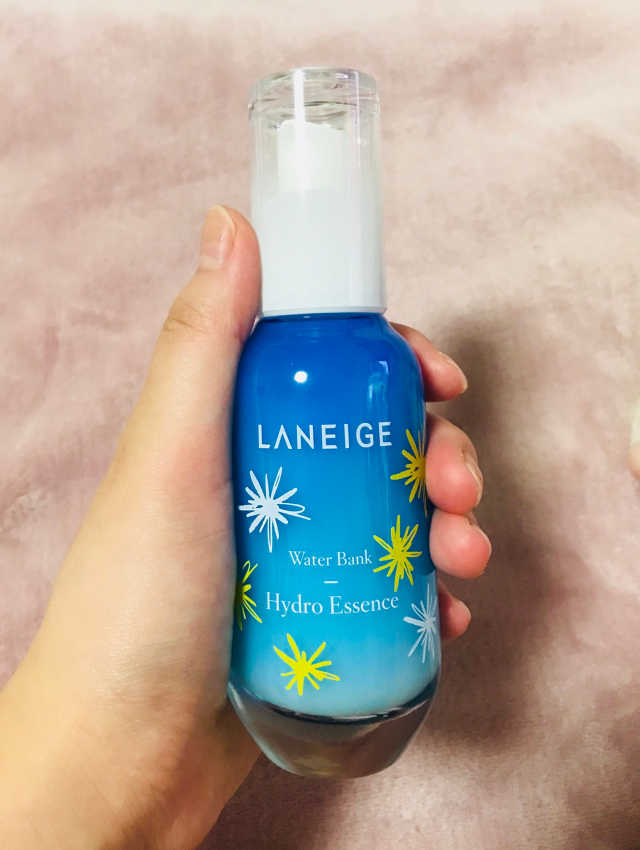 라네즈 NEW 워터뱅크 하이드로 에센스 리뷰 사진