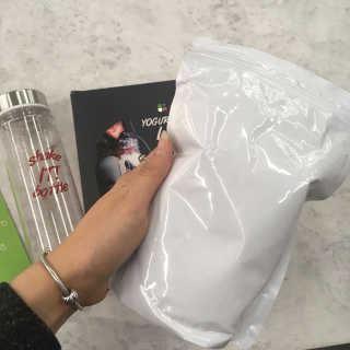 오붐주식회사 오붐 설탕을 뺀 요거트 파우더 라이트 550g+보틀 — 4.5점을 준 리뷰어가 2017년 12월 올린 사용 사진