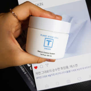 SN 에스엔 티크림 — 4.5점을 준 리뷰어가 2017년 12월 올린 사용 사진