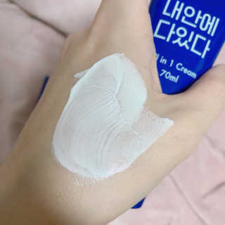 맨즈스킨 파란통 내안에다있다 — 5점을 준 리뷰어가 2018년 3월 올린 사용 사진