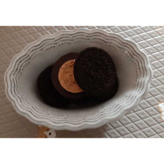오레오 솔티드 카라멜 — 5점을 준 리뷰어가 2019년 4월 올린 사용 사진