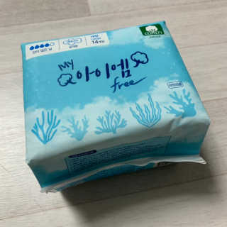 보타메디 마이아이엠 생리대 — 4점을 준 리뷰어가 2019년 2월 올린 사용 사진