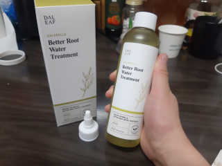 달리프 클로렐라 베러 루트 워터트리트먼트 200ml — 5점을 준 리뷰어가 2020년 3월 올린 사용 사진