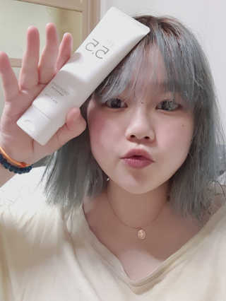포므시 스노우화이트클렌징폼pH5.5 — 4점을 준 리뷰어가 2020년 2월 올린 사용 사진