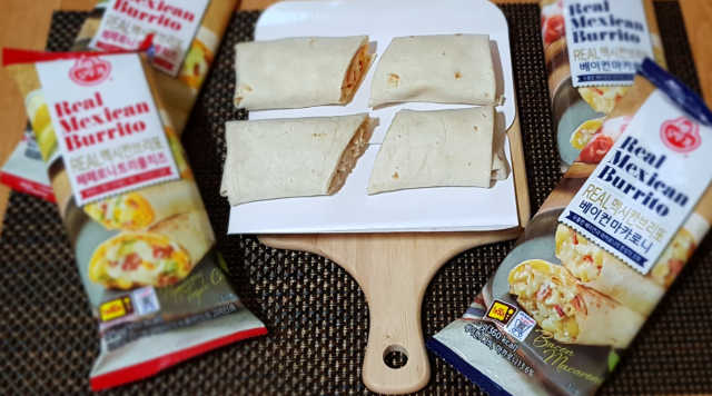 오뚜기 REAL멕시칸 브리또 리뷰 사진