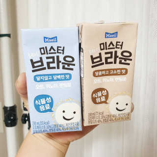 헤이미스터브라운 [매일유업] 헤이 미스터브라운 12개입 — 5점을 준 리뷰어가 2019년 8월 올린 사용 사진