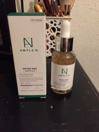 앰플엔 암 페트 펩티드 샷 AMPOULE — 5점을 준 리뷰어가 2019년 6월 올린 사용 사진