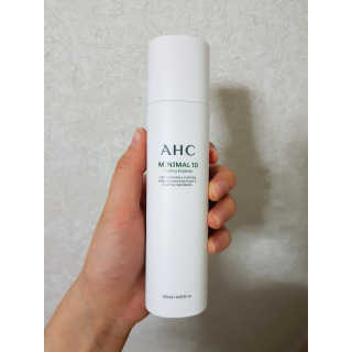 AHC 에이 에이치 씨 미니멀 10 워터리 에센스 — 4점을 준 리뷰어가 2018년 12월 올린 사용 사진