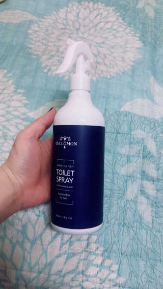 셀로몬 토일렛 스프레이 500ml — 4.17점을 준 리뷰어가 2018년 5월 올린 사용 사진