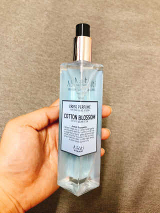 어파티 드레스퍼퓸 120ml 코튼블러썸 — 5점을 준 리뷰어가 2018년 8월 올린 사용 사진