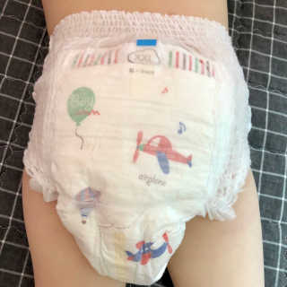 보솜이 액션핏 팬티형 — 5점을 준 리뷰어가 2019년 4월 올린 사용 사진