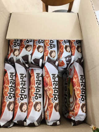 라면 그대로가 제일 맛있는 더엄마라면 — 3.5점을 준 리뷰어가 2019년 6월 올린 사용 사진