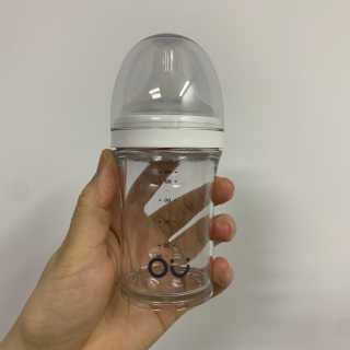 엄마의 바램을 담은 프리미엄 감성젖병 오유위시 90ml — 3점을 준 리뷰어가 2020년 3월 올린 사용 사진