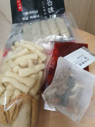 화곡미담 옛날 떡볶이 — 2.5점을 준 리뷰어가 2020년 3월 올린 사용 사진