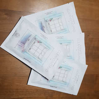 뷰디아니 바디 클렌징 패드 — 5점을 준 리뷰어가 2018년 9월 올린 사용 사진