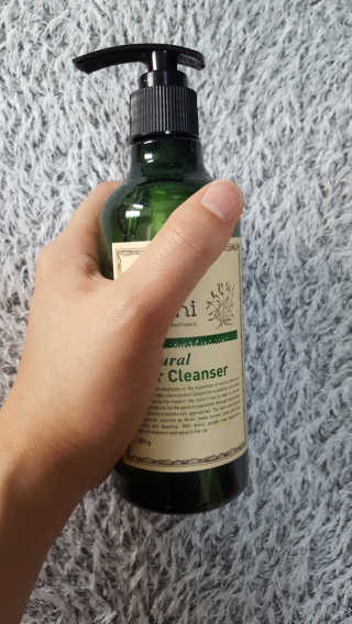 아미니 내추럴 헤어클렌저 — 3.5점을 준 리뷰어가 2017년 9월 올린 사용 사진