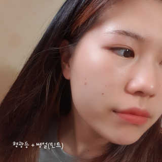 [블랙루즈] 피치 커버 벨벳 쿠션 2종 중 택1 — 5점을 준 리뷰어가 2019년 9월 올린 사용 사진