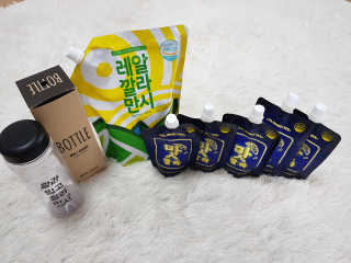 [바로푸드] 레알깔라만시1팩 + 맛깔라5팩 + 보틀1병 — 5점을 준 리뷰어가 2019년 7월 올린 사용 사진