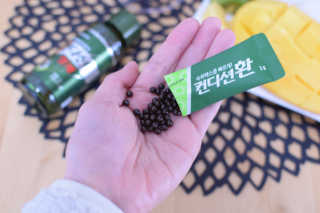 헛개컨디션 [헛캐 컨디션] NEW 컨디션 환 10포 + 컨디션 2병 — 5점을 준 리뷰어가 2019년 4월 올린 사용 사진
