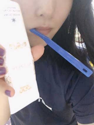 아라크리스 아라 크리스 프리미엄 내추럴 치약 — 4점을 준 리뷰어가 2018년 8월 올린 사용 사진