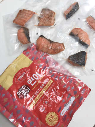 주식회사 코야드 코야드 어린이 바로구이 순살연어 — 5점을 준 리뷰어가 2019년 9월 올린 사용 사진