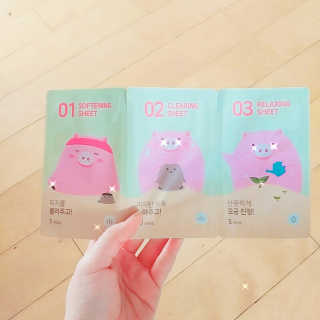 미팩토리 3단 돼지코팩 3매입 X 2 — 4.33점을 준 리뷰어가 2018년 2월 올린 사용 사진