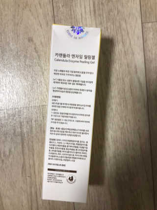 타임인네이처 [더메디닥터] 카렌듈라 엔자임 필링젤 — 5점을 준 리뷰어가 2019년 3월 올린 사용 사진