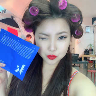 키노닉스 Querencia_Flawless 마스크팩 — 5점을 준 리뷰어가 2019년 4월 올린 사용 사진